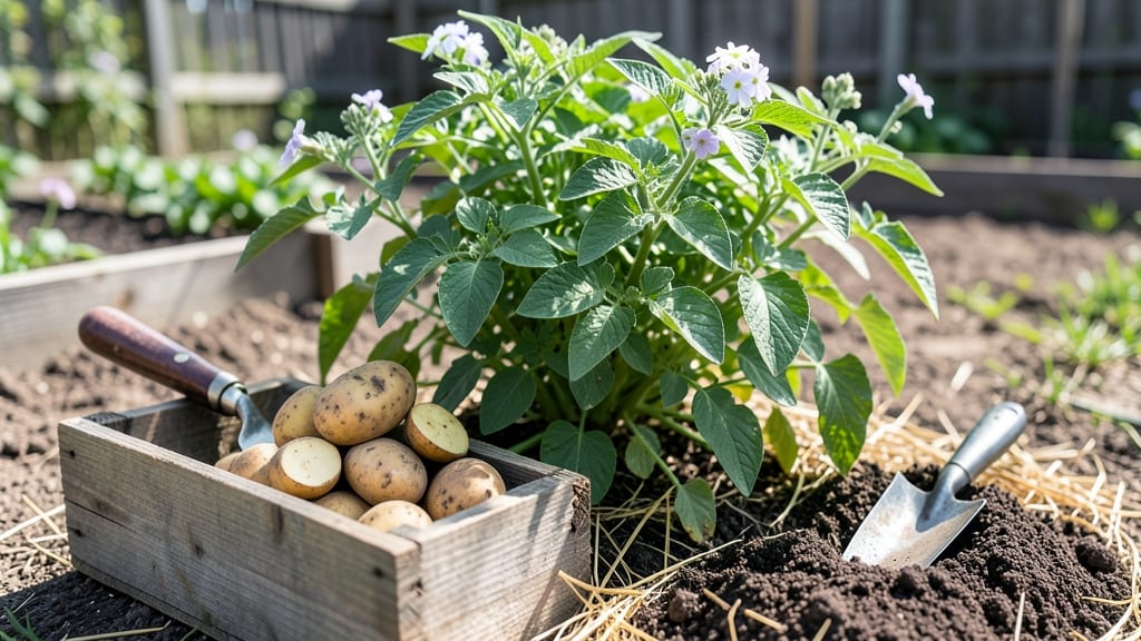 When to Plant Seed Potatoes in Michigan: Frost-Free Deadlines by Zone