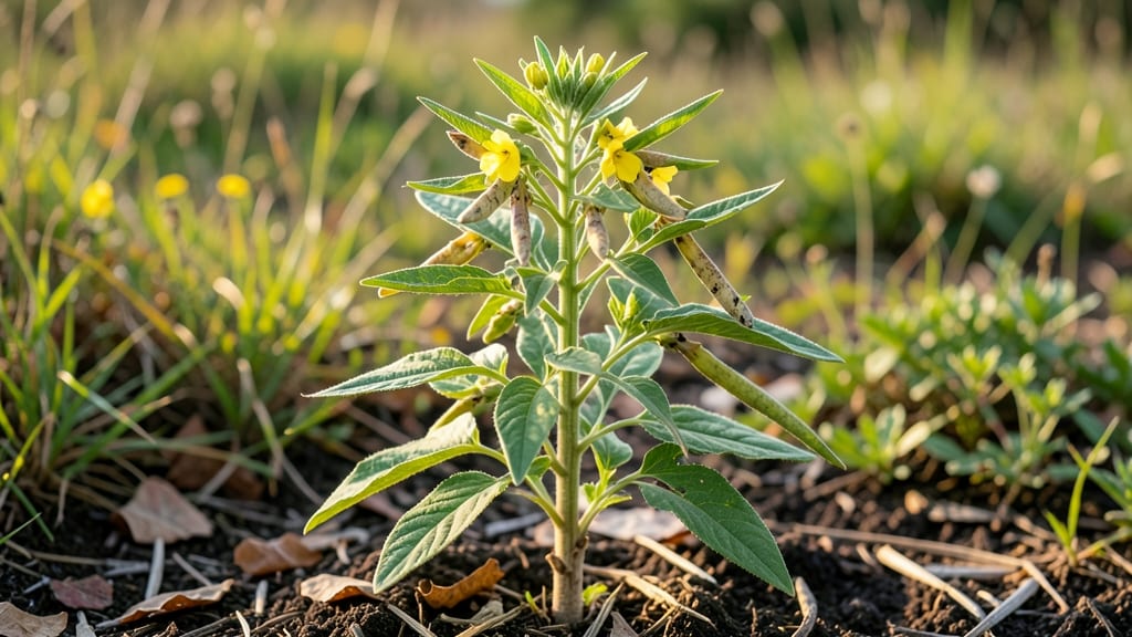 Wild Mustard Seed Pods: Twist-Free Viability Test for Zero-Waste Harvesting