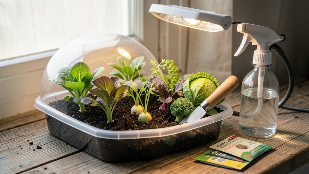 Seed Starting Calendar for Zone 4: Exact Weeks to Plant for Peak Growth