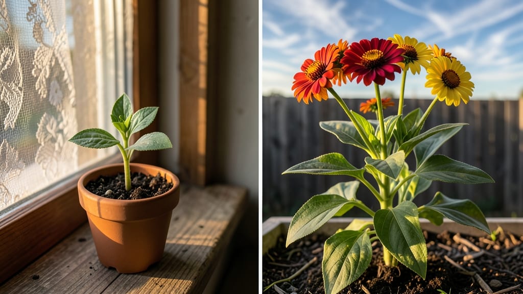 Zinnia Seed to Flower Time: Fastest Varieties That Bloom in 60 Days