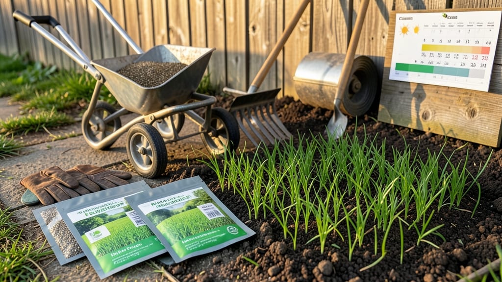 When to Plant Grass Seed in the Northeast: Spring vs Fall Deadlines for Thick, Frost-Resistant Lawns