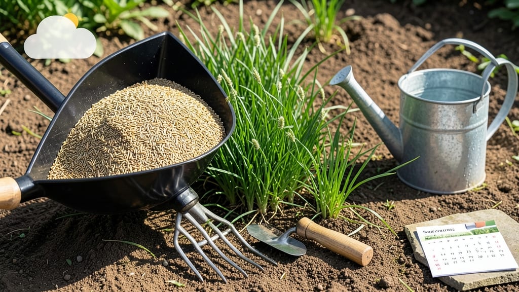 When Is the Best Time to Plant Grass Seed in Maryland: Cool-Season Window for Thick Lawns