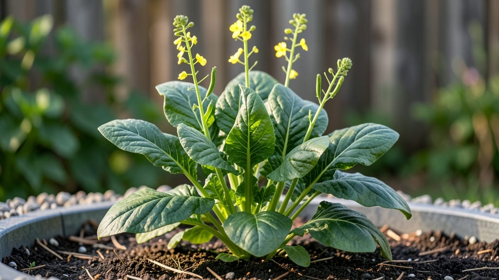 How Tall Can a Mustard Seed Grow: Giant Varieties Reaching 10 Feet Tall