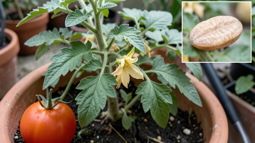 What Do Tomato Seeds Look Like: Tiny Oval Shapes With White or Creamy Insides