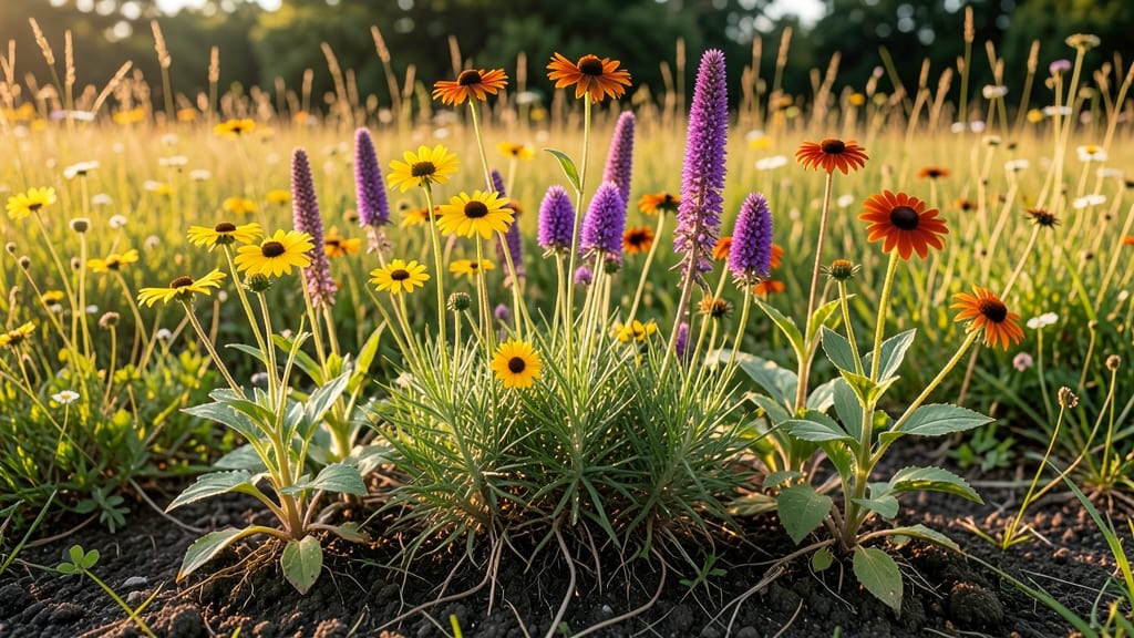 Georgia Wildflower Seed Mix: Native Pollinator Haven in 60 Days