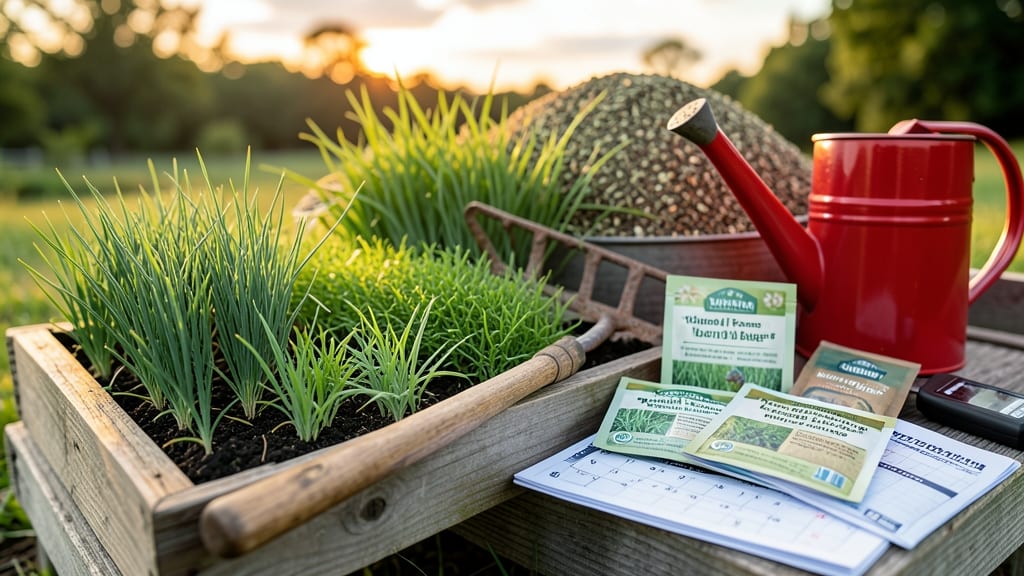 When to Plant Grass Seed in Oklahoma: Frost-Free Window by Zone for Lush Lawns