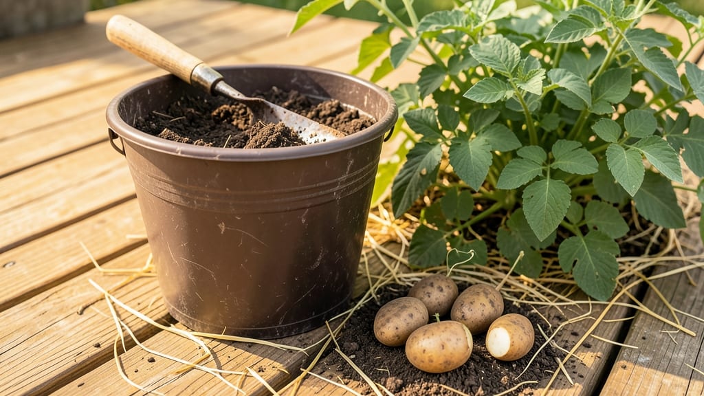How Many Seed Potatoes per 5 Gallon Bucket: Spacing Guide for Maximum Yield