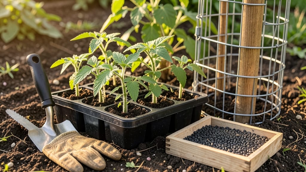 How to Grow Tomatoes From Seed Outdoors: Sun-Loving Plants From Tiny Seeds