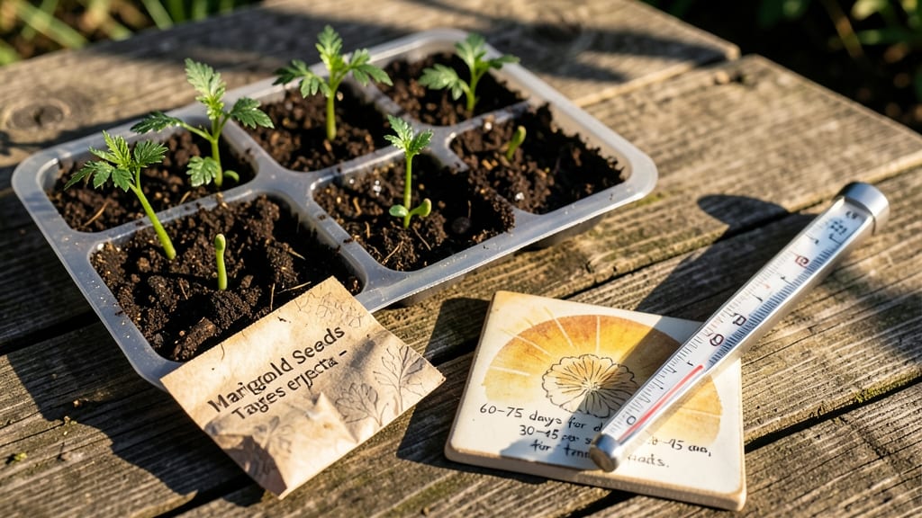 Marigold Seed to Bloom Time: Fastest Varieties & Proven Growing Timeline