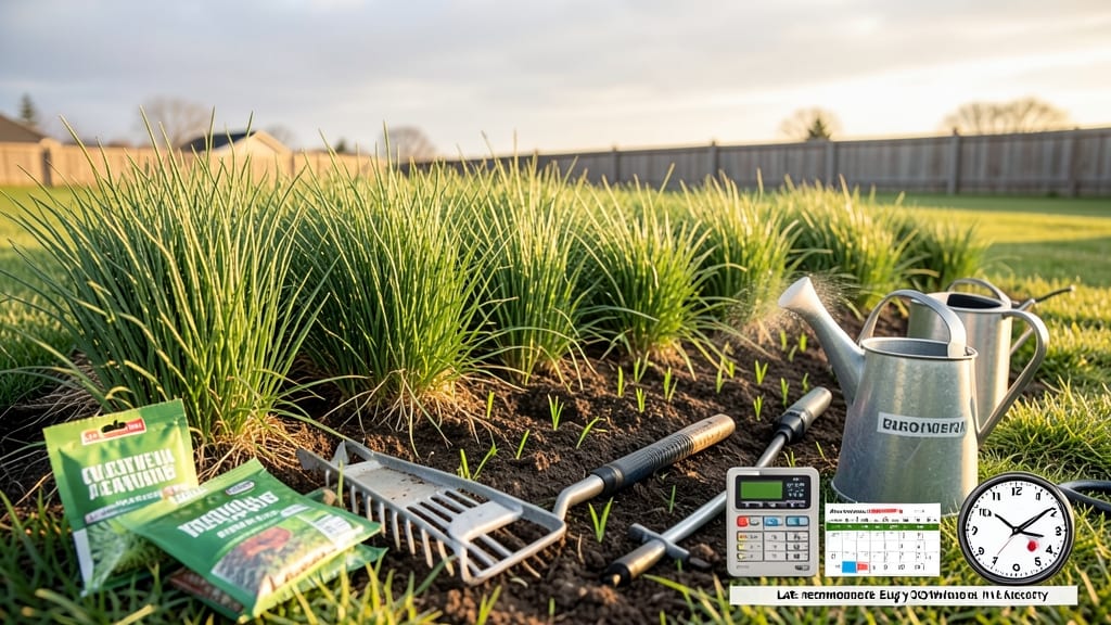 When Is It Too Late to Plant Grass Seed in Kentucky: Last-Minute Timeline by Frost Dates