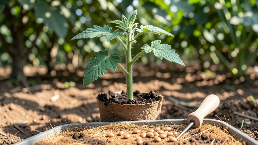Tomato Seed Planting Depth: The Exact Inches for Faster Germination